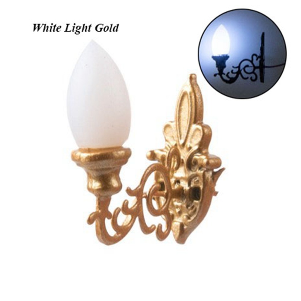 Lighting Metal Wall Decor - Nuovo 1.7*2 cm Lampada da parete