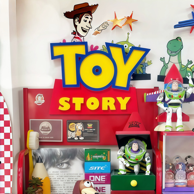 Lighting Home Decor Products - Insegna 3D con Logo di TOY