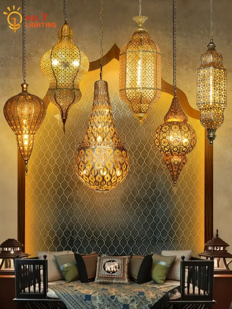 Lighting Metal Wall Decor - Lampade a sospensione industriali vintage retrò
