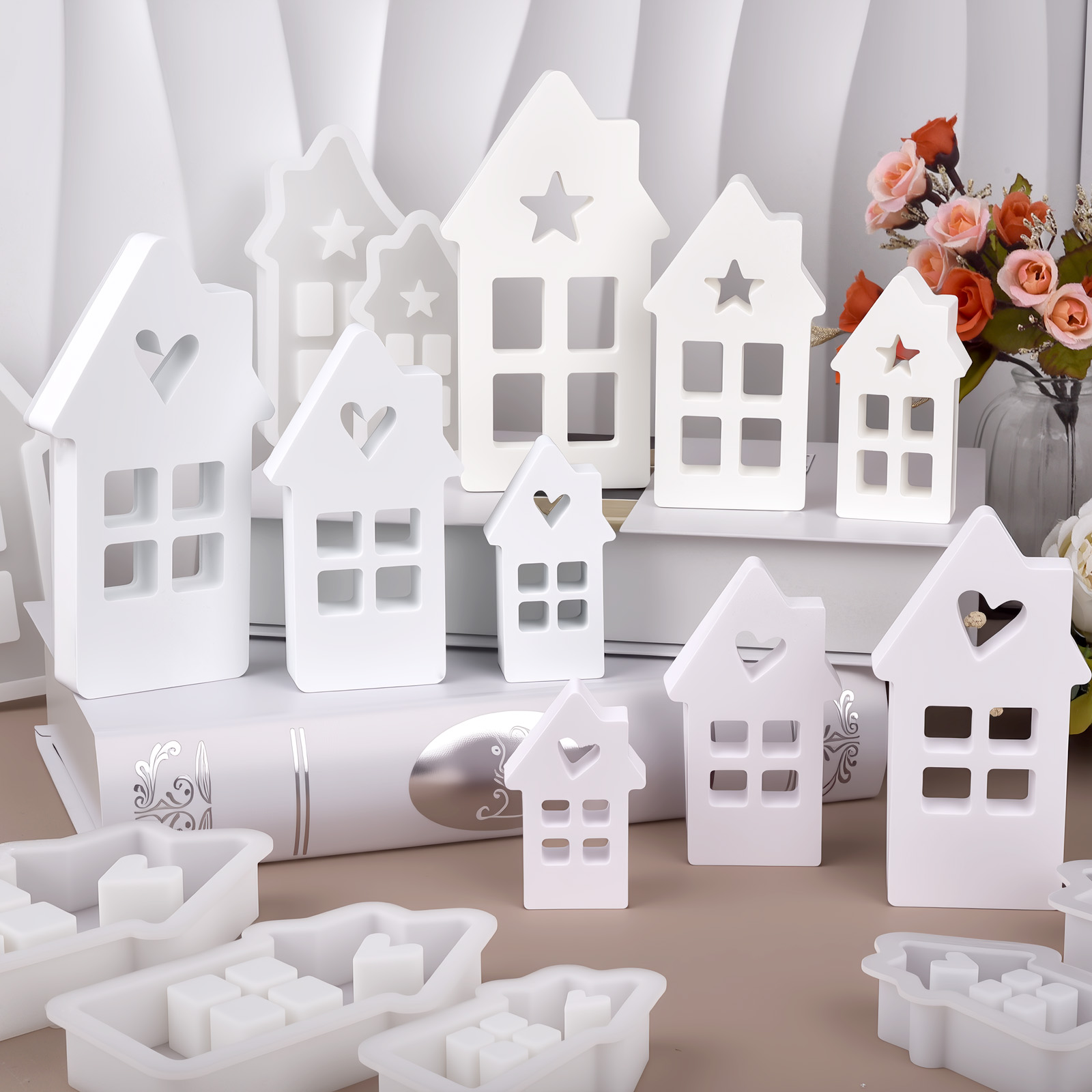 Lighting Decor House - Stampi in silicone per casa a