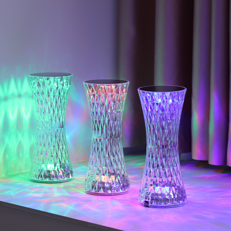 Decor Lighting Lamps - Lampade da Comodino in Cristallo, Luci