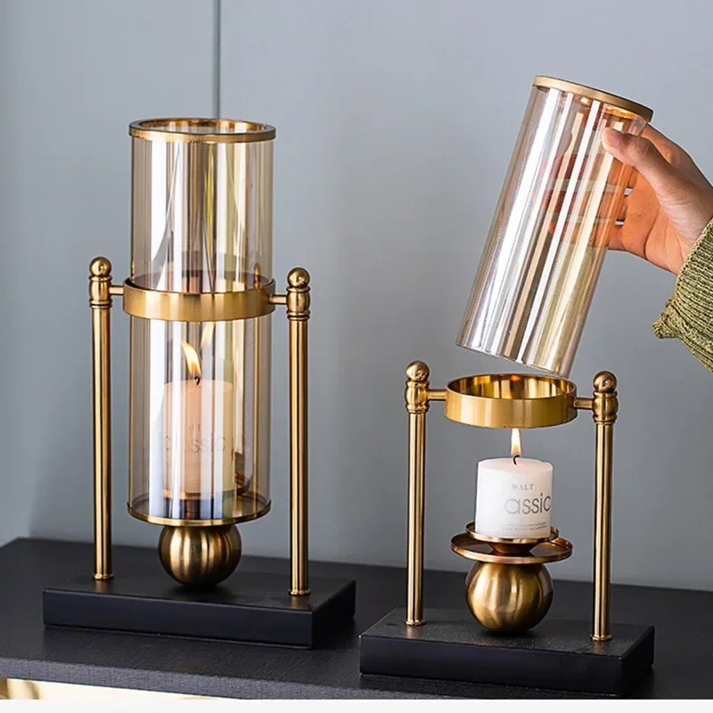 Lighting Home Decor Products - Miniature in vetro e metallo, decorazioni