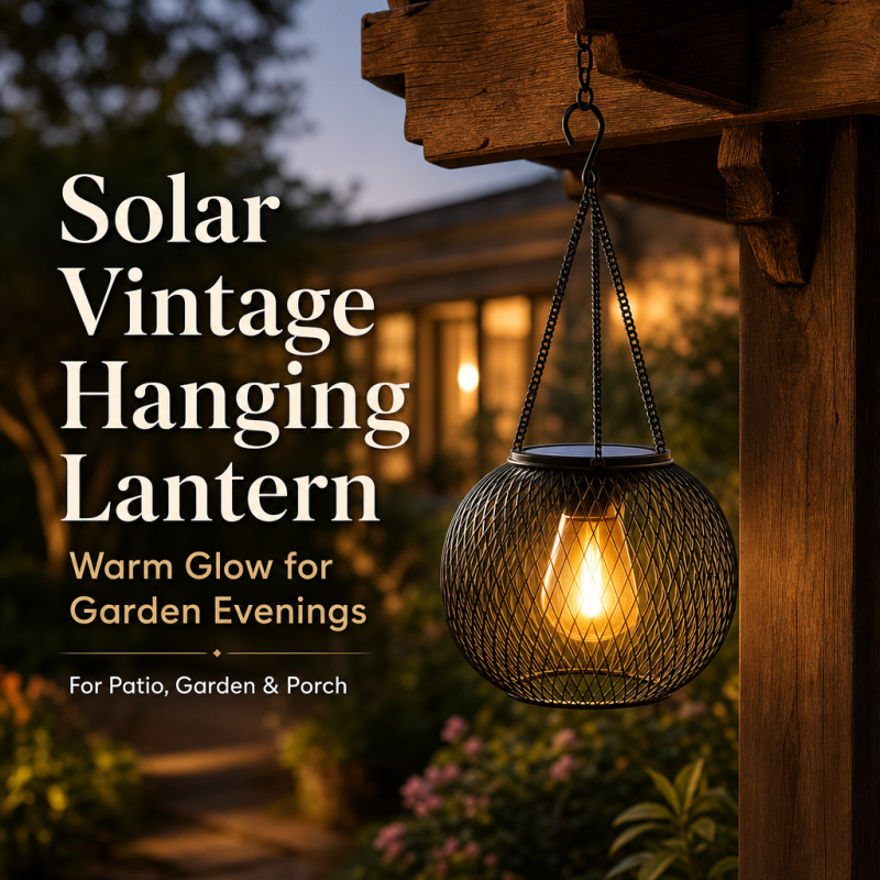 Decor Lighting Floor Lamps - Lampada da Terra a LED Solare