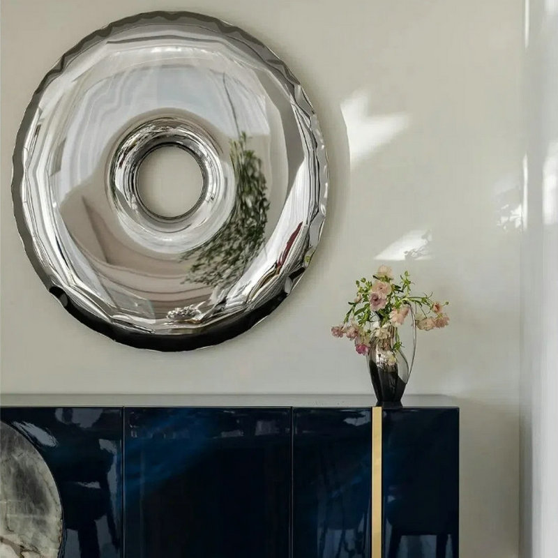 Lighting Metal Wall Decor - Decorazione da parete a forma di
