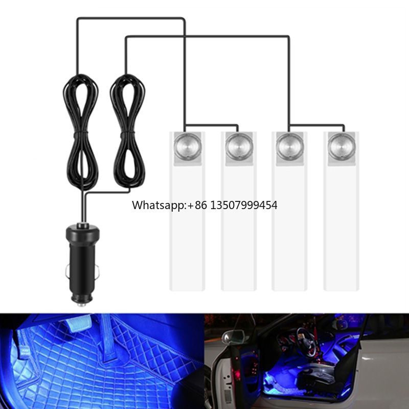 Decor Lighting Lamps - Luce d'atmosfera per auto 12 V,