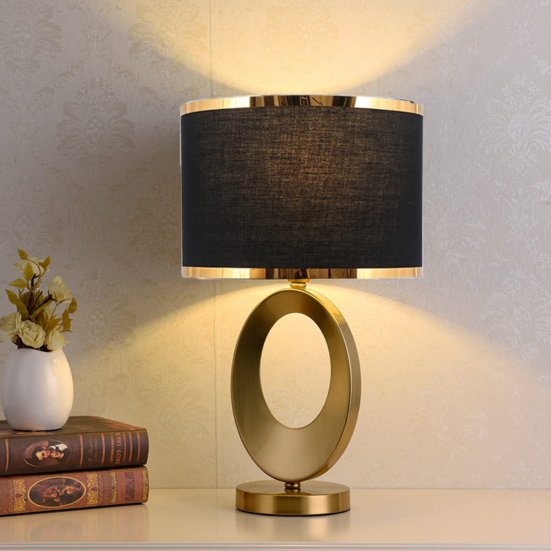 Lighting Decor Bedroom - Lampada da scrivania nordica di lusso