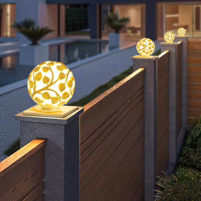 Decor Lighting Floor Lamps - Lampade a colonna da esterno, lampade