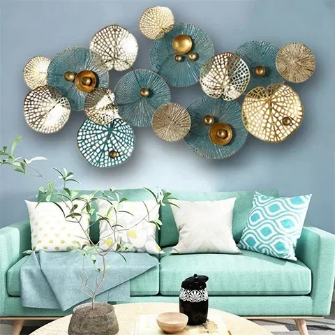 Lighting Metal Wall Decor - Decorazione moderna da appendere alla parete