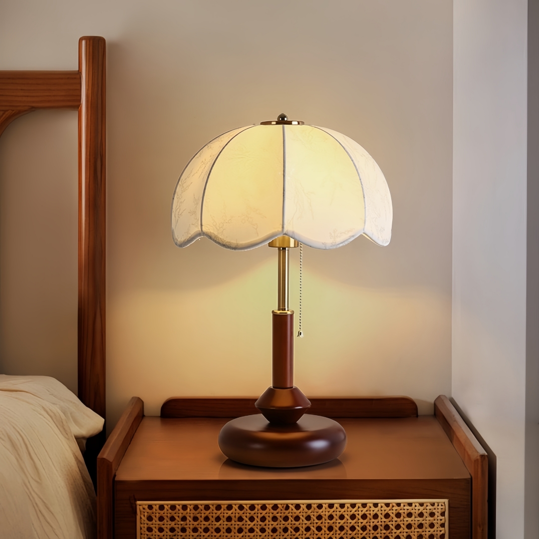Lighting Table Decor - Lampada da Tavolo Vintage a Cupola