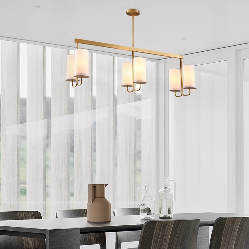 Decor Lighting Discount - Lampadario di lusso in rame color