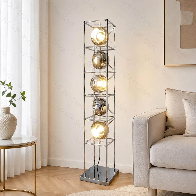Lighting Decoration Stand - Lampada da Terra Creativa Stile Bauhaus