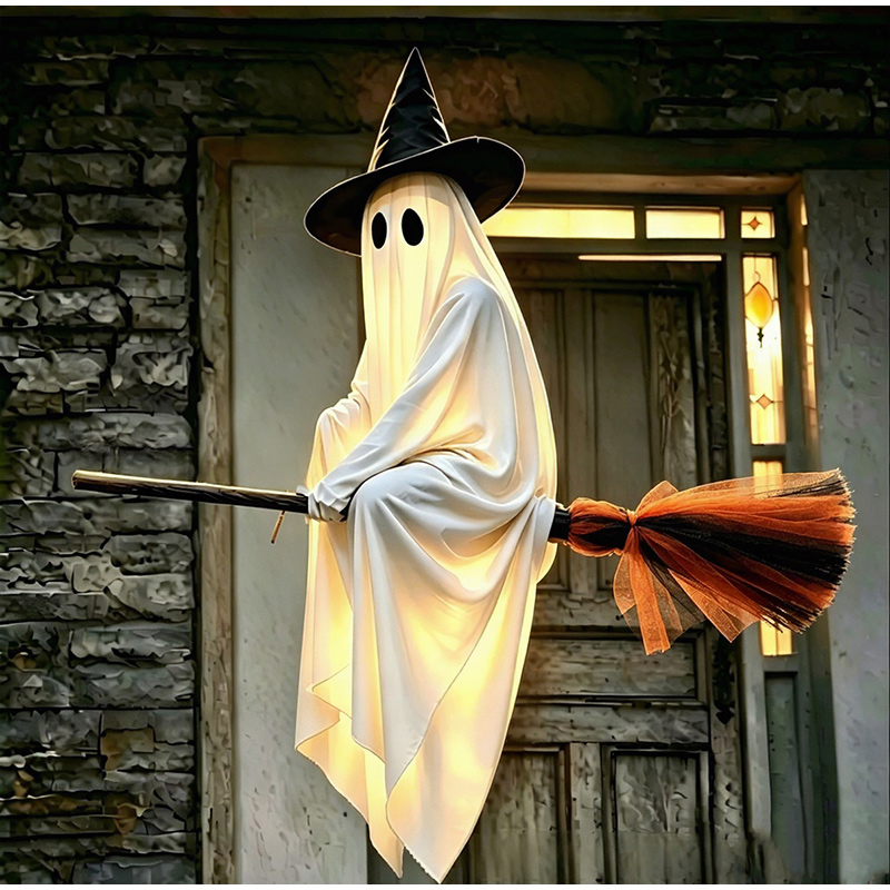 Lighting Decor House - Decorazioni di Halloween con Scope Volanti
