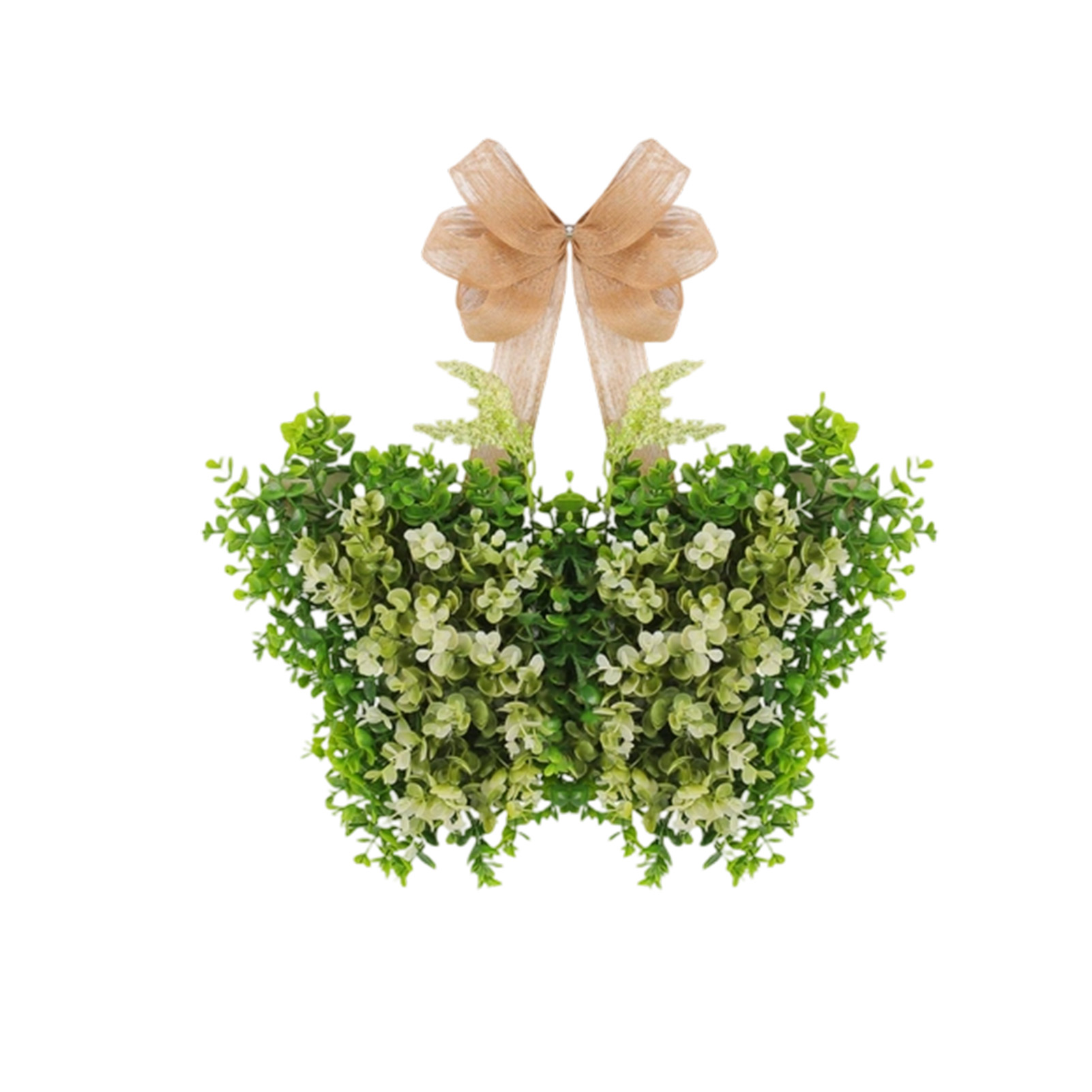 Elements Lighting Decor - Anello decorativo per porta con ghirlanda