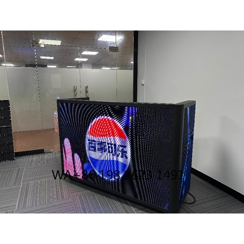 Lighting Decoration Stand - Schermo LED Portatile per DJ Booth,