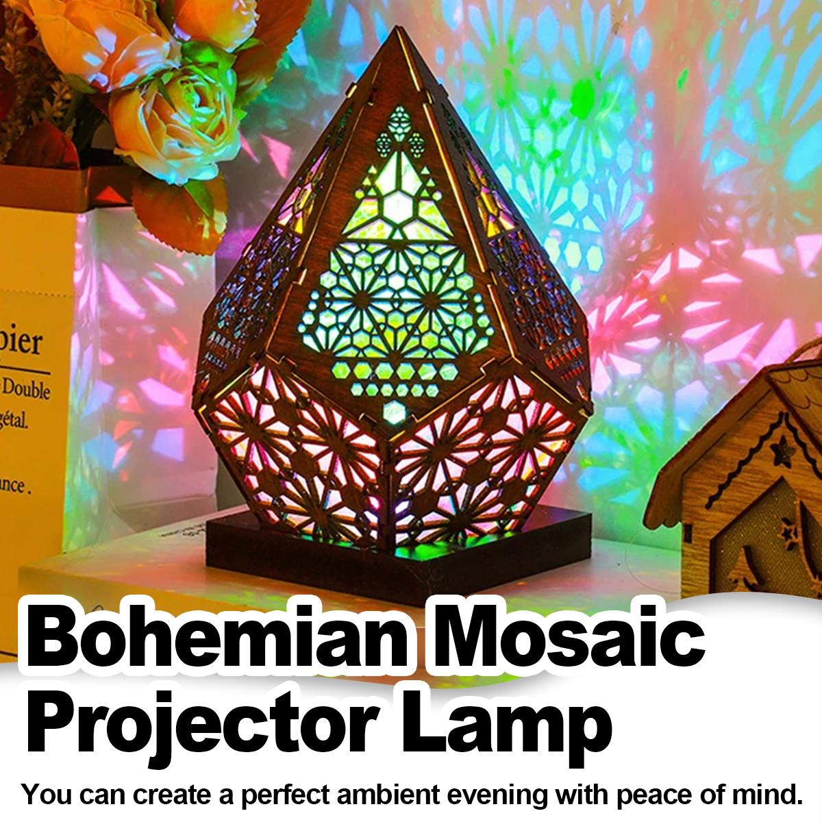 Decor Lighting Floor Lamps - Usb Bohemian ha portato proiezione tavolo