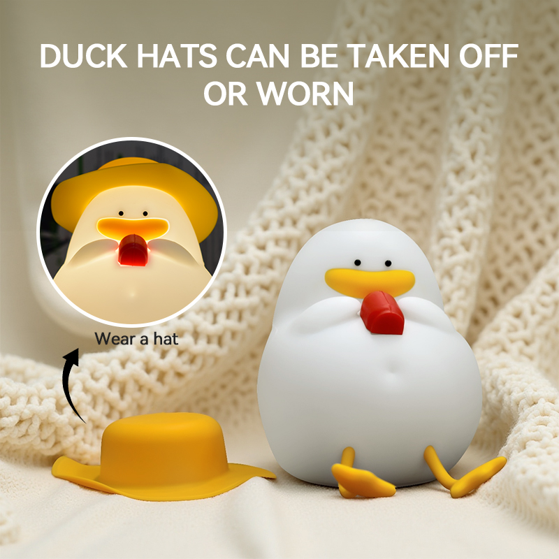 Decor Lighting Lamps - Luce notturna Happy Duck, lampada da