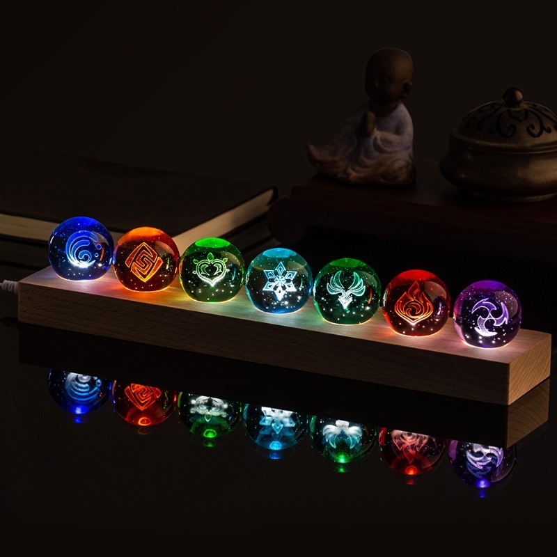 Elements Lighting Decor - Nuova Sfera di Cristallo Genshin Impact
