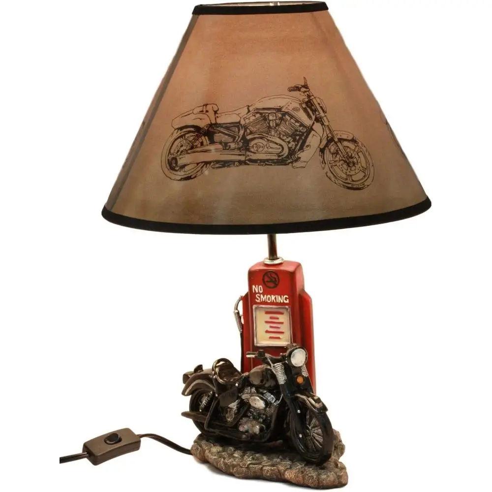 Decor Lighting Lamps - Lampada da Tavolo Vintage Retrò a