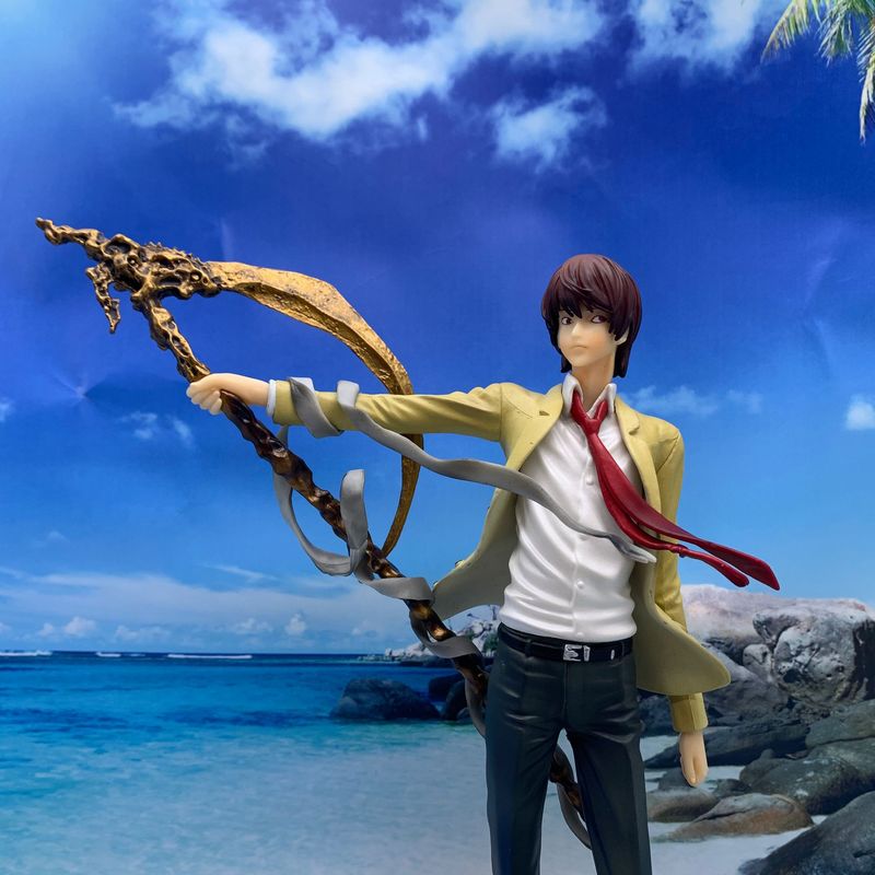 Lighting Home Decor Products - Statua Action Figure di Yagami Light
