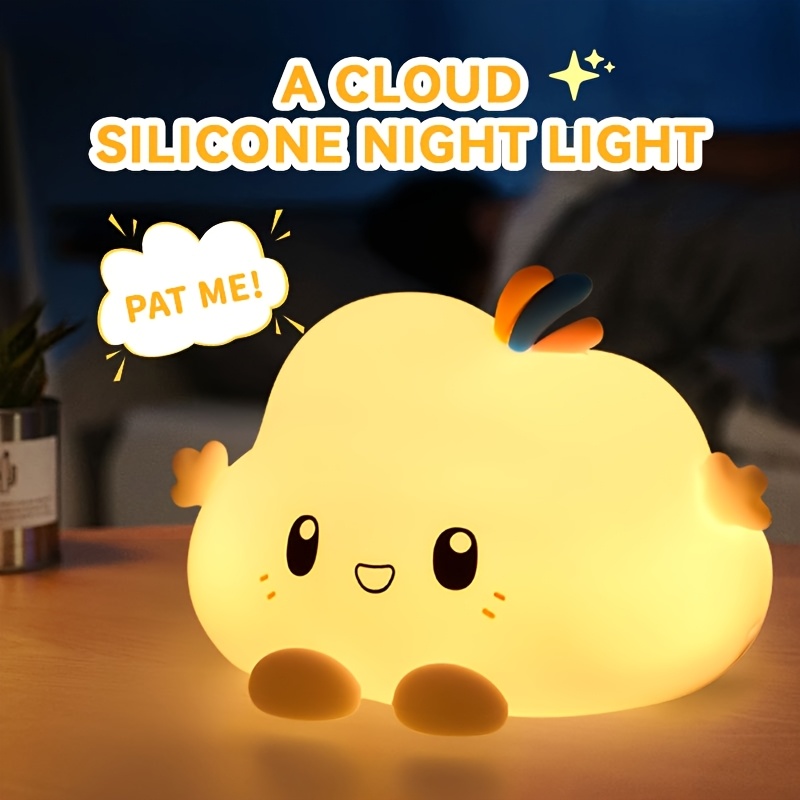 Decor Lighting Lamps - Luce notturna a nuvola, attenuazione touch-controllo,