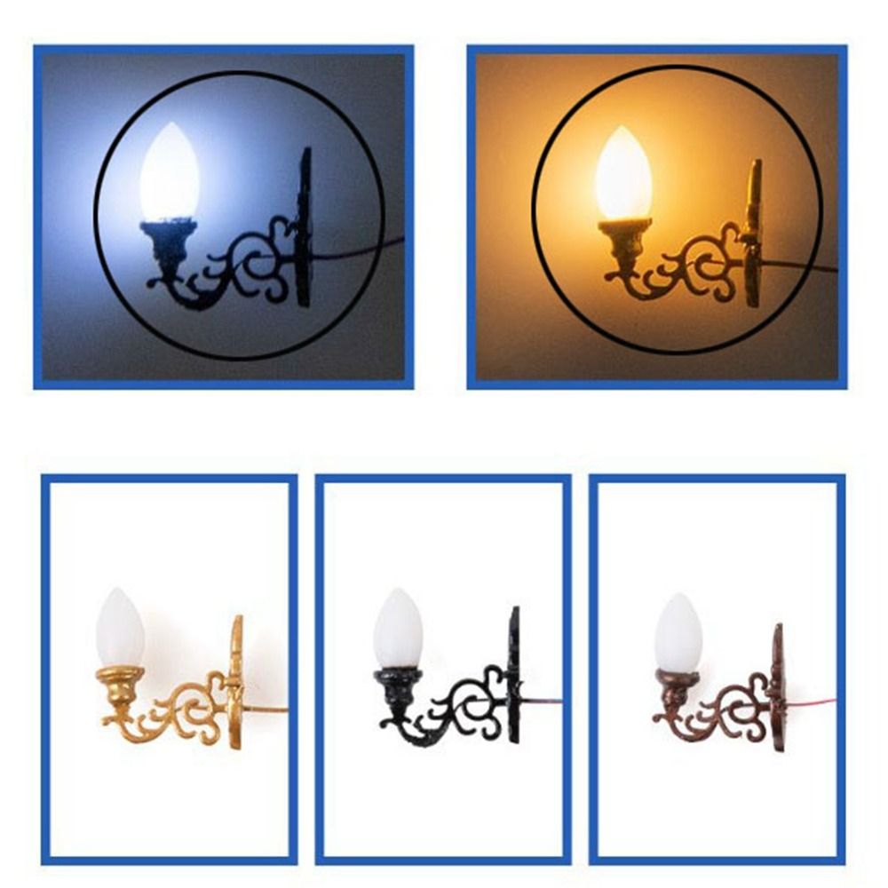 Nuovo 1.7*2 cm Lampada da pare - Lighting Metal Wall Decor recensione e prezzo