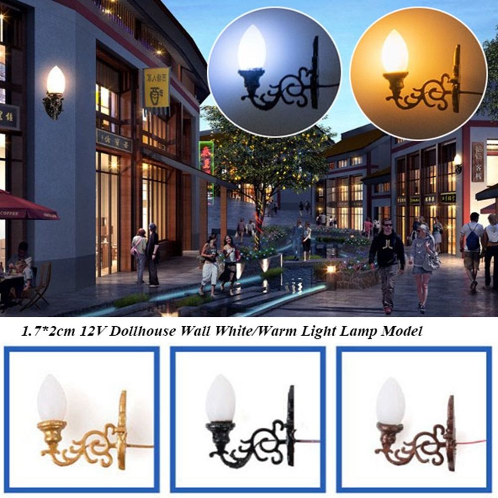 Nuovo 1.7*2 cm Lampada da pare - Lighting Metal Wall Decor recensione e prezzo