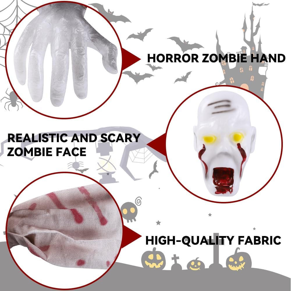 Statue di zombie realistiche D - Lighting Decor House recensione e prezzo