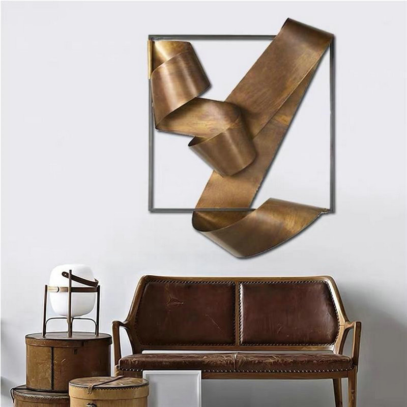 Decorazioni murali creative co - Lighting Metal Wall Decor recensione e prezzo