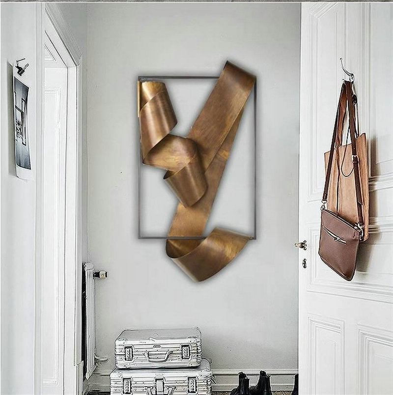 Decorazioni murali creative co - Lighting Metal Wall Decor recensione e prezzo