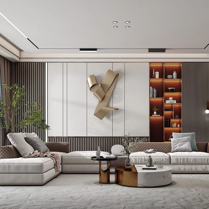 Decorazioni murali creative co - Lighting Metal Wall Decor recensione e prezzo