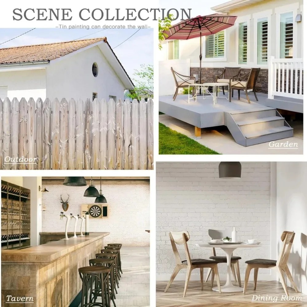 [2D Piatto] Insegna in Metallo - Lighting Metal Wall Decor recensione e prezzo