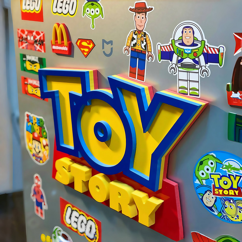 Insegna 3D con Logo di TOY STO - Lighting Home Decor Products recensione e prezzo