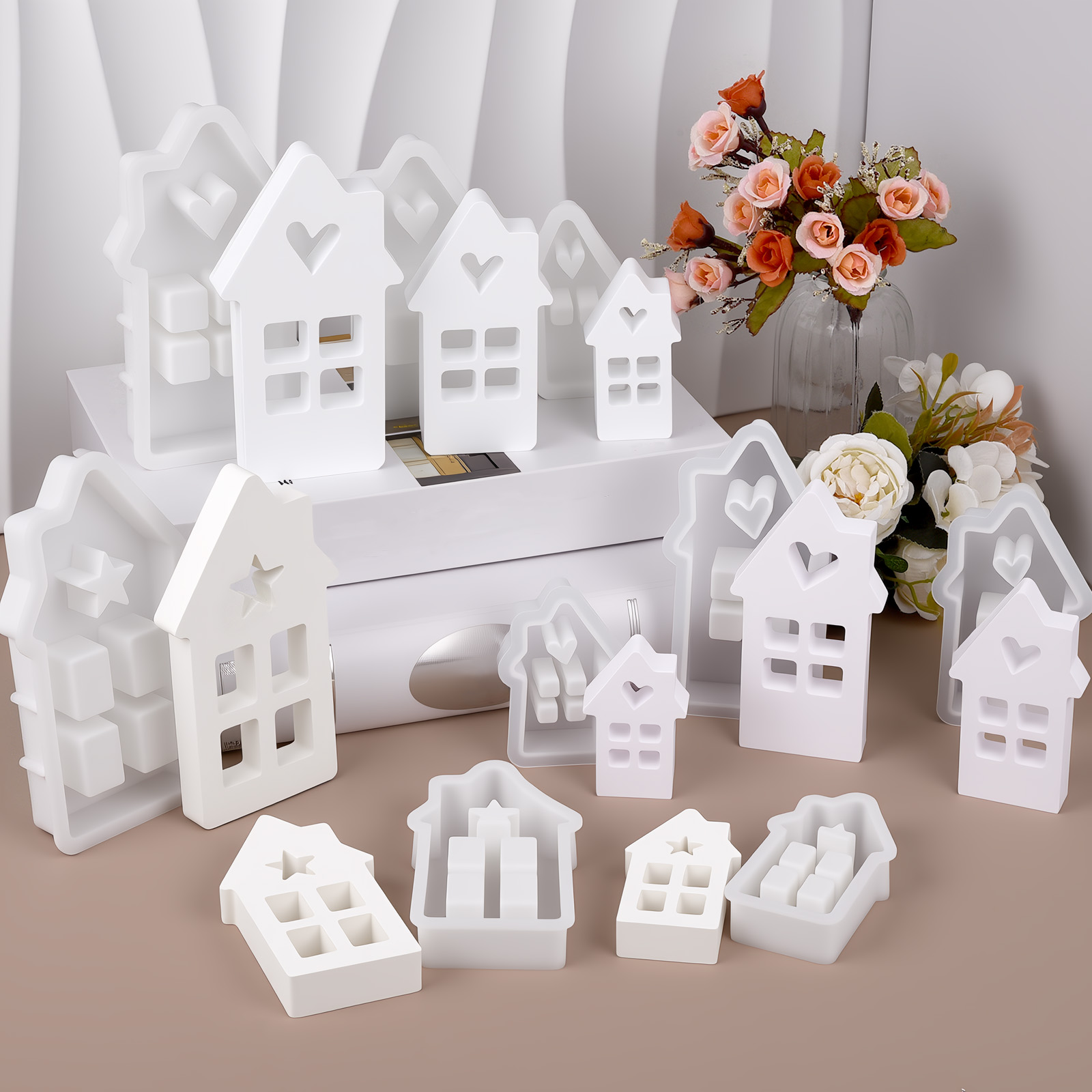 Stampi in silicone per casa a  - Lighting Decor House recensione e prezzo