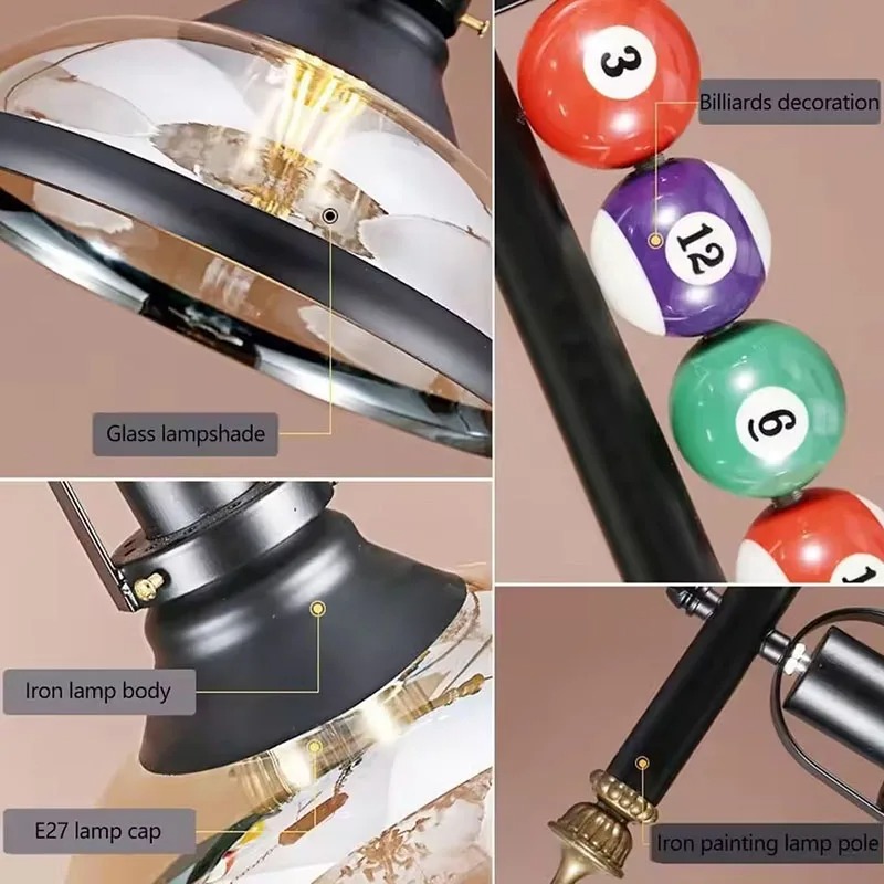 Lampadari a sospensione indust - Lighting Metal Wall Decor recensione e prezzo
