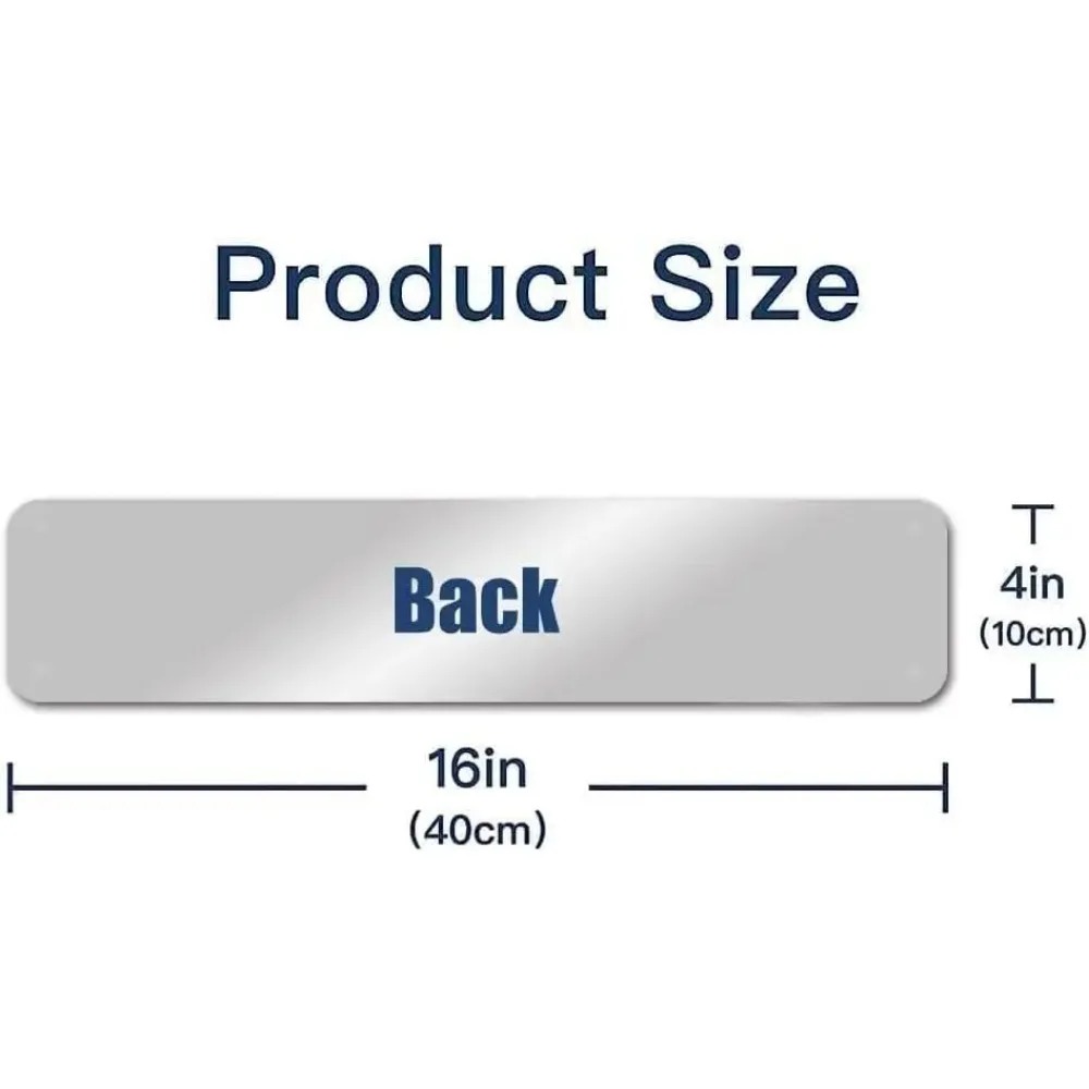 [2D Flat] Targa in metallo ret - Lighting Metal Wall Decor recensione e prezzo