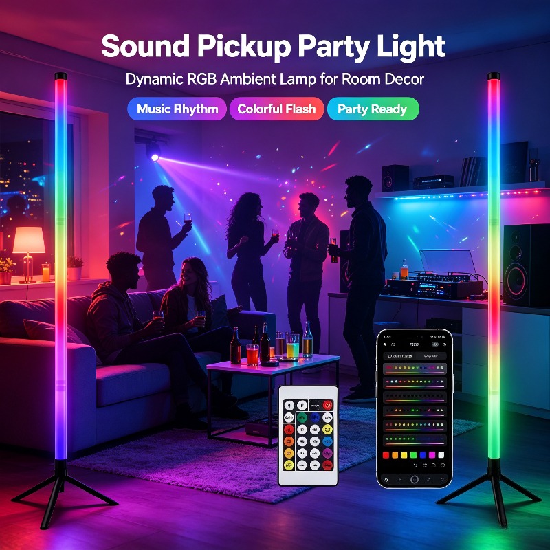 Set di 2 Lampade da Terra RGB  - Decor Lighting Floor Lamps recensione e prezzo