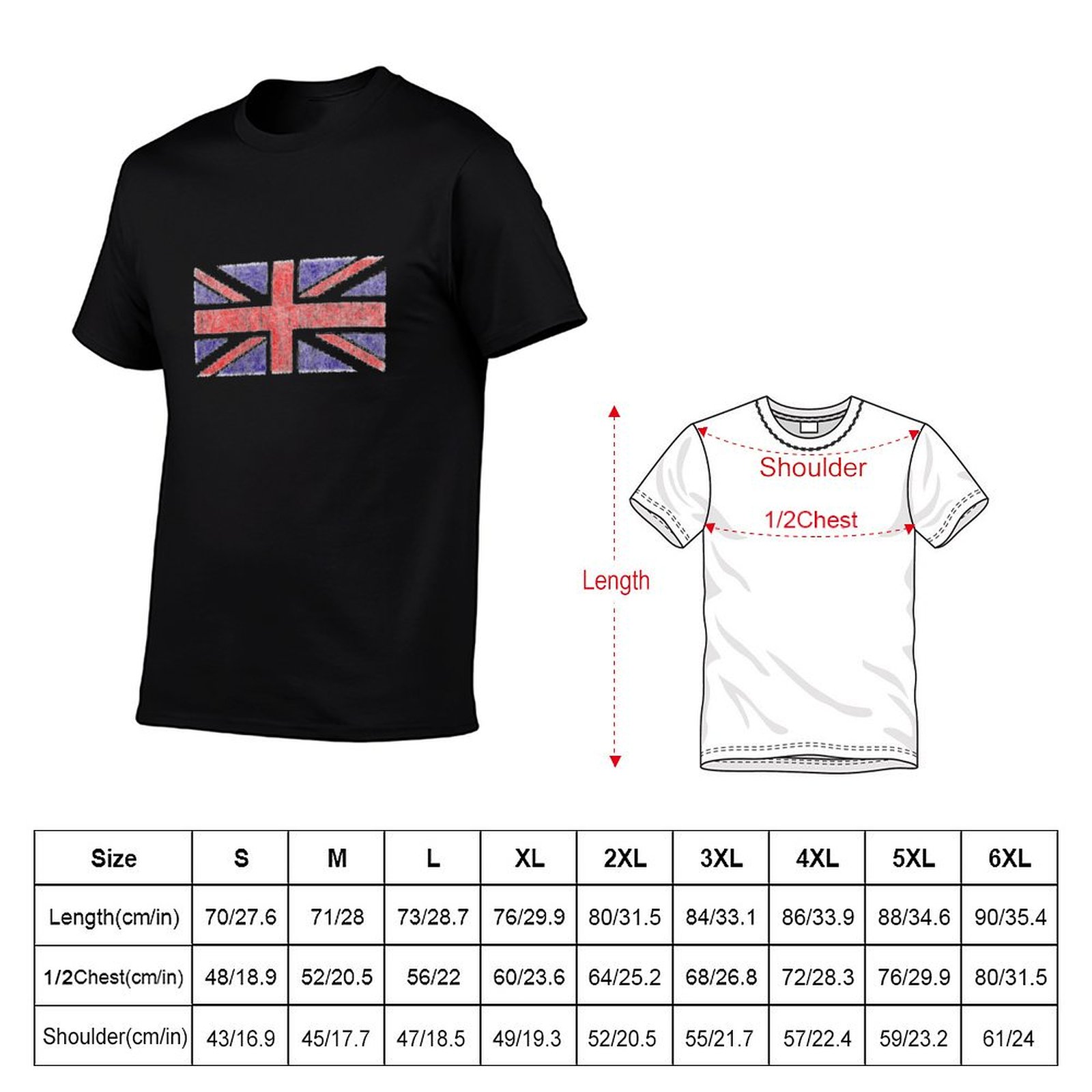 T-shirt vintage con bandiera U - Union Lighting & Decor Affiliate Program Collabs recensione e prezzo