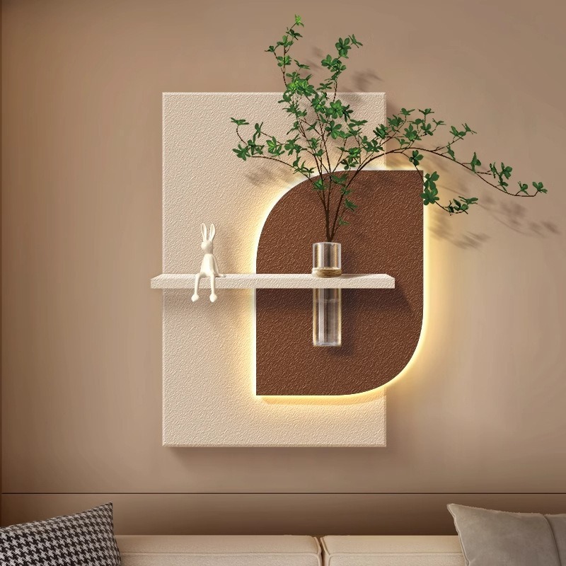 Arte da Parete in Pietra Arena - Lighting Metal Wall Decor recensione e prezzo