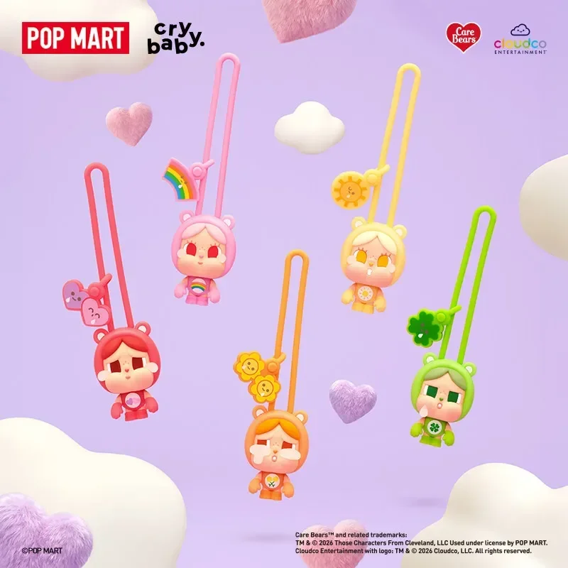 POP MART CRYBABY Care Bears Se - Lighting Home Decor Products recensione e prezzo