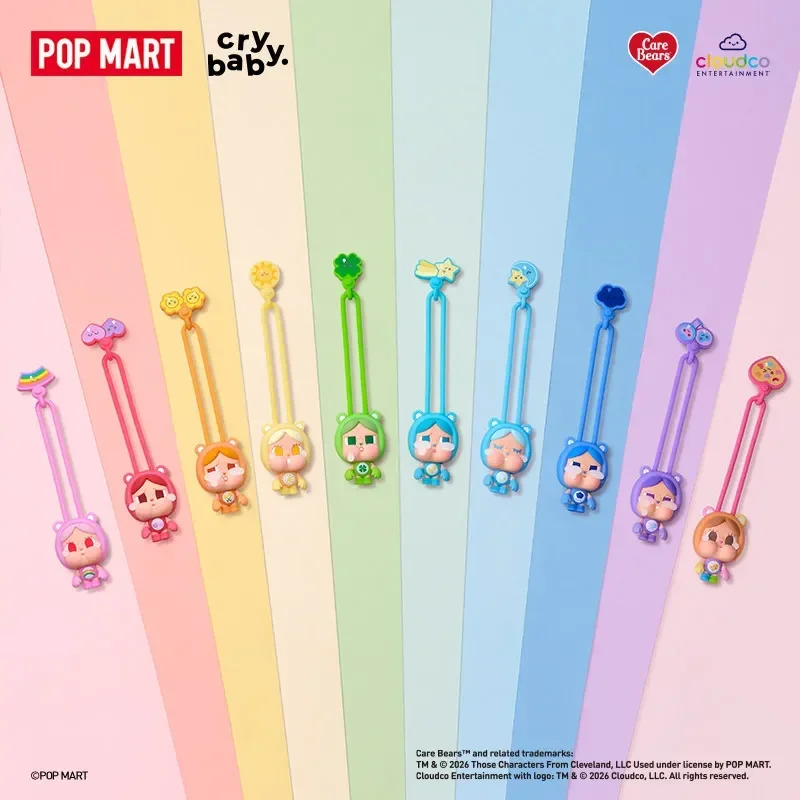 POP MART CRYBABY Care Bears Se - Lighting Home Decor Products recensione e prezzo