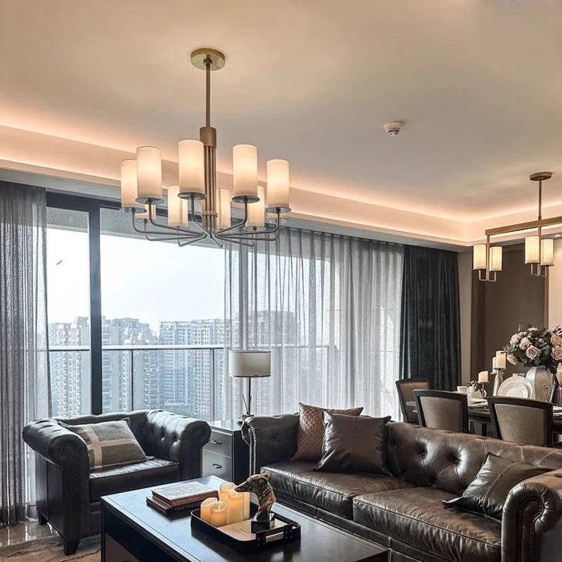 Lampadario di lusso in rame co - Decor Lighting Discount recensione e prezzo