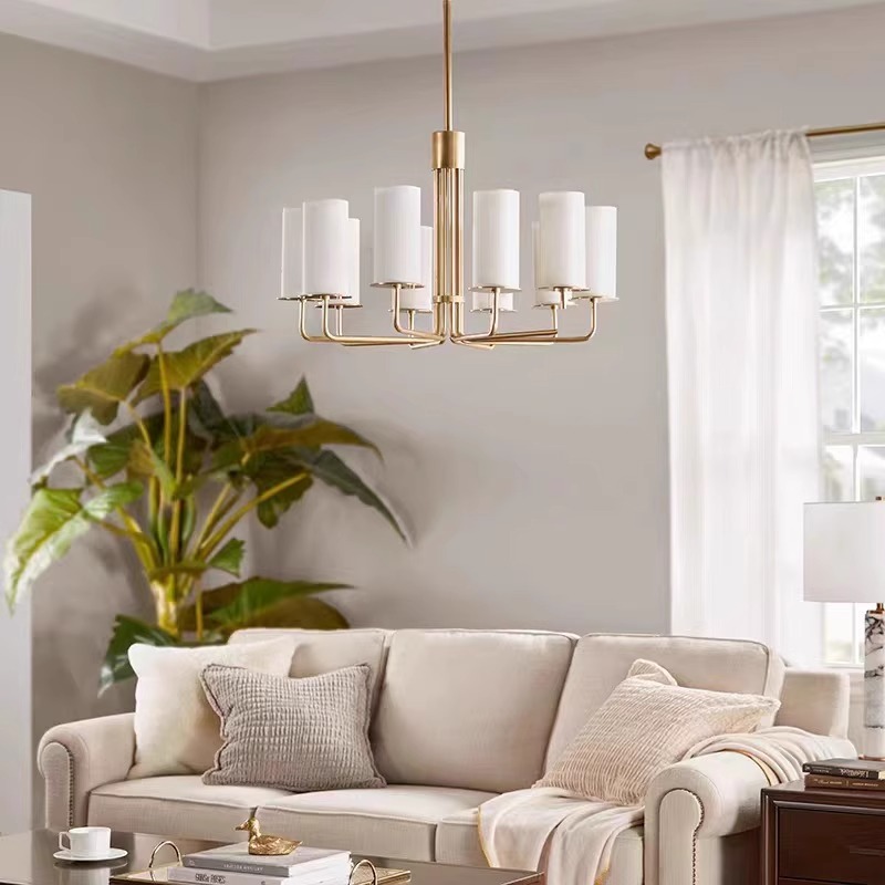 Lampadario di lusso in rame co - Decor Lighting Discount recensione e prezzo