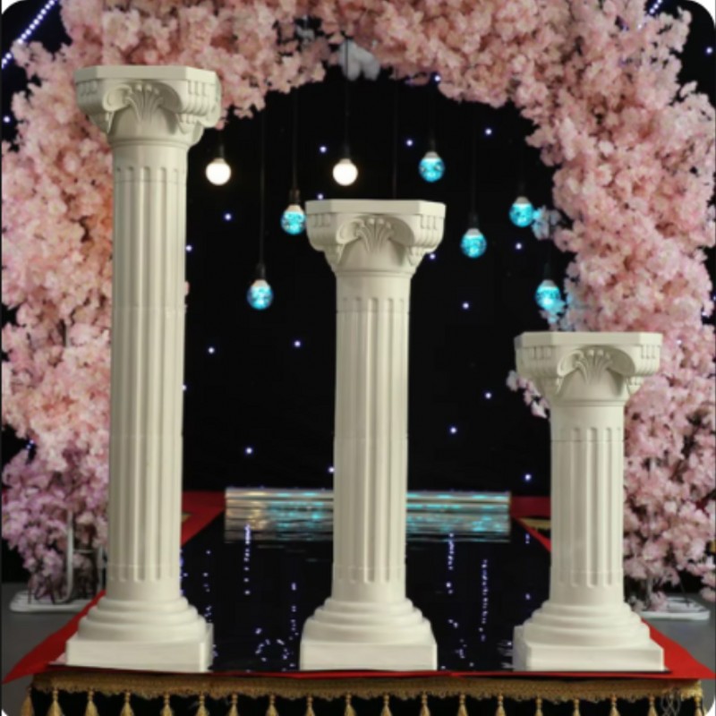Colonna Romana in Plastica Bia - Lighting Decoration Stand recensione e prezzo