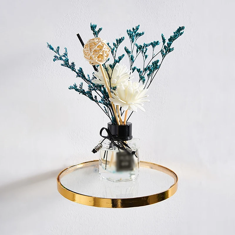 Appeso a parete rotondo in fer - Lighting Metal Wall Decor recensione e prezzo