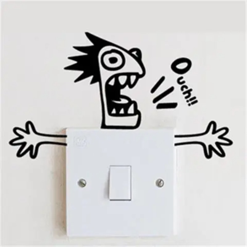 Divertente Decorazione in Meta - Lighting Metal Wall Decor recensione e prezzo