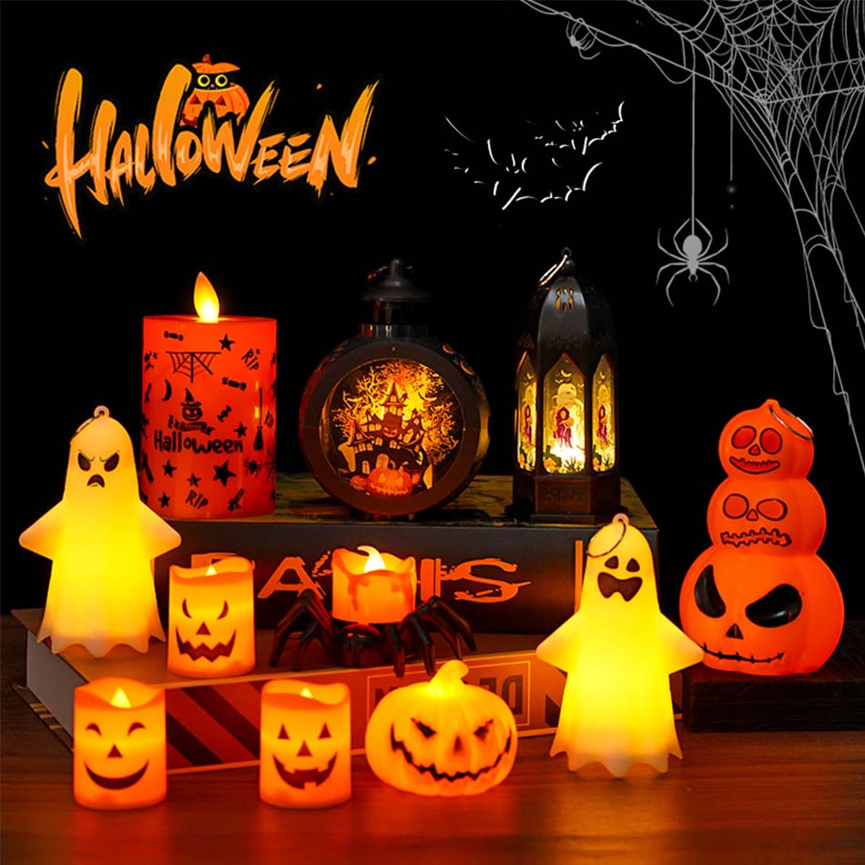 Halloween Led Pumpkin Lanterna - Lighting Home Decor Products recensione e prezzo