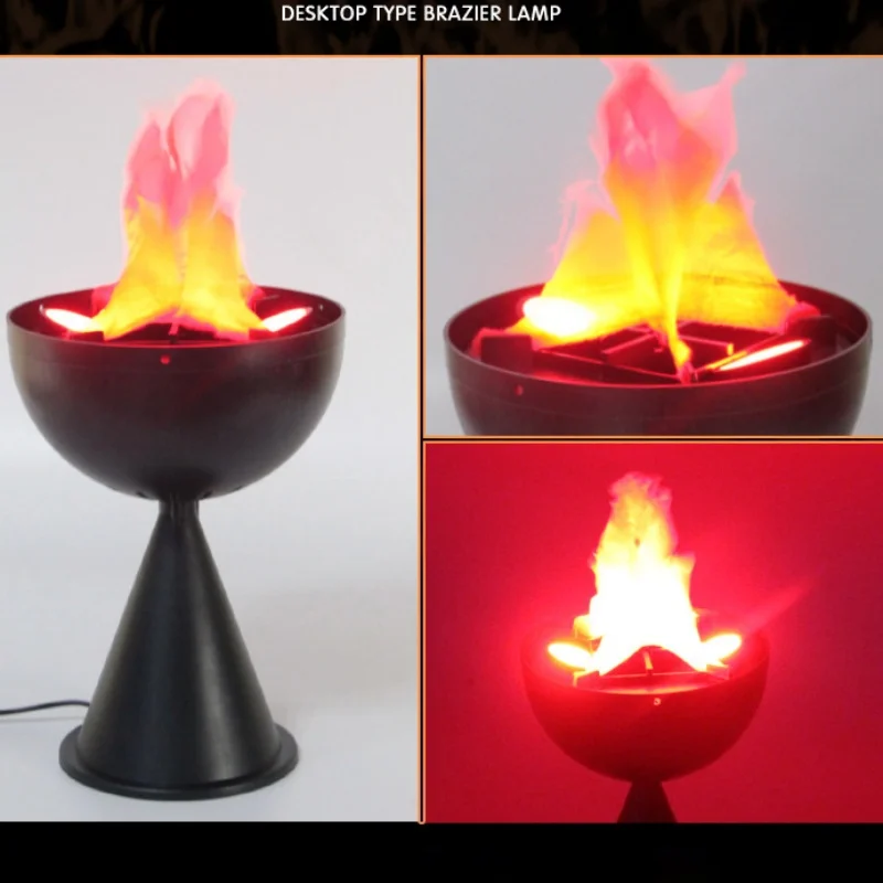 Lampada 3D con Fiamma Finta, S - Lighting Decor House recensione e prezzo