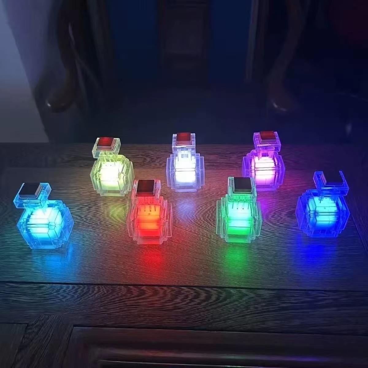 Luce Notturna Ricaricabile a F - Lighting Home Decor Products recensione e prezzo