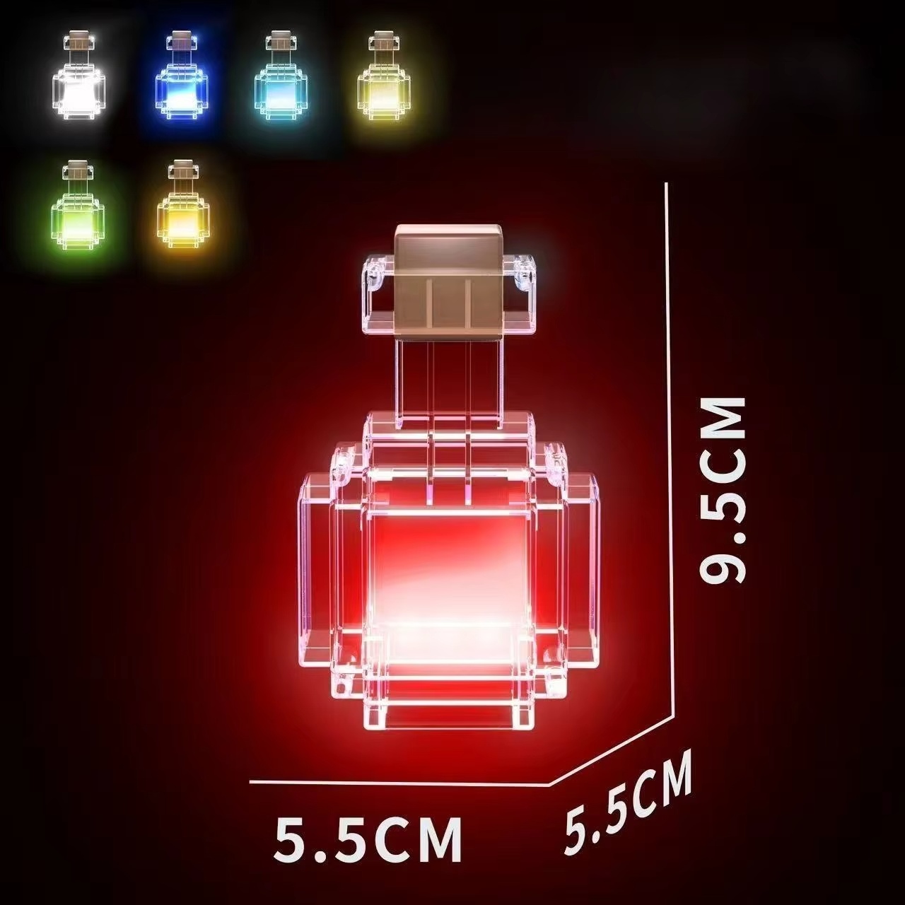 Luce Notturna Ricaricabile a F - Lighting Home Decor Products recensione e prezzo