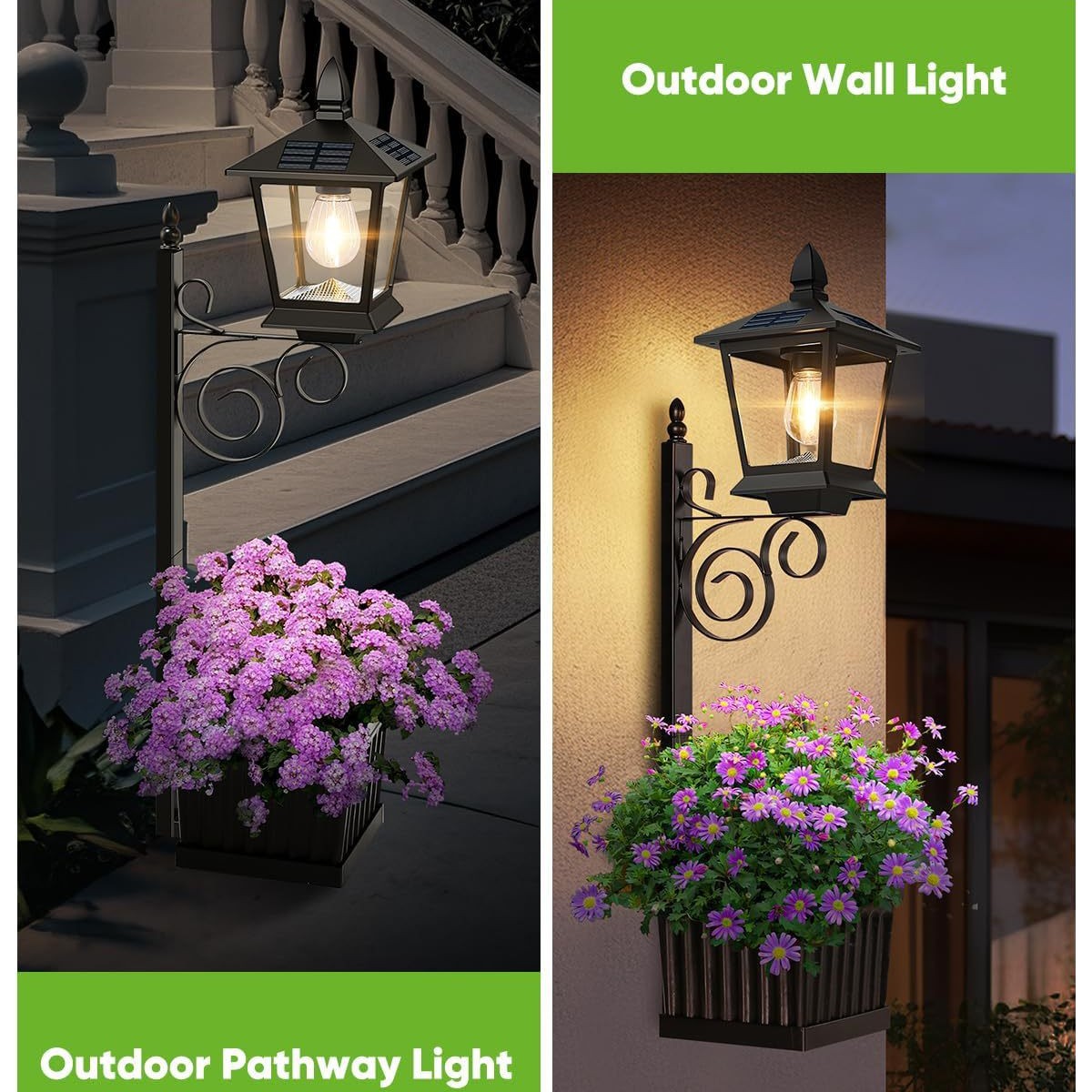 Lampada Solare 2 in 1 per Pian - Decor Lighting Floor Lamps recensione e prezzo
